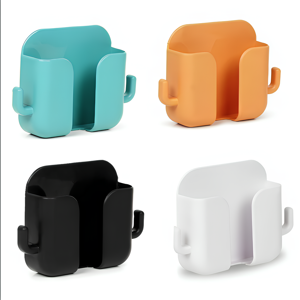 NexMount™ Universal Wall-Mounted Mobile Holder & Charging Stand