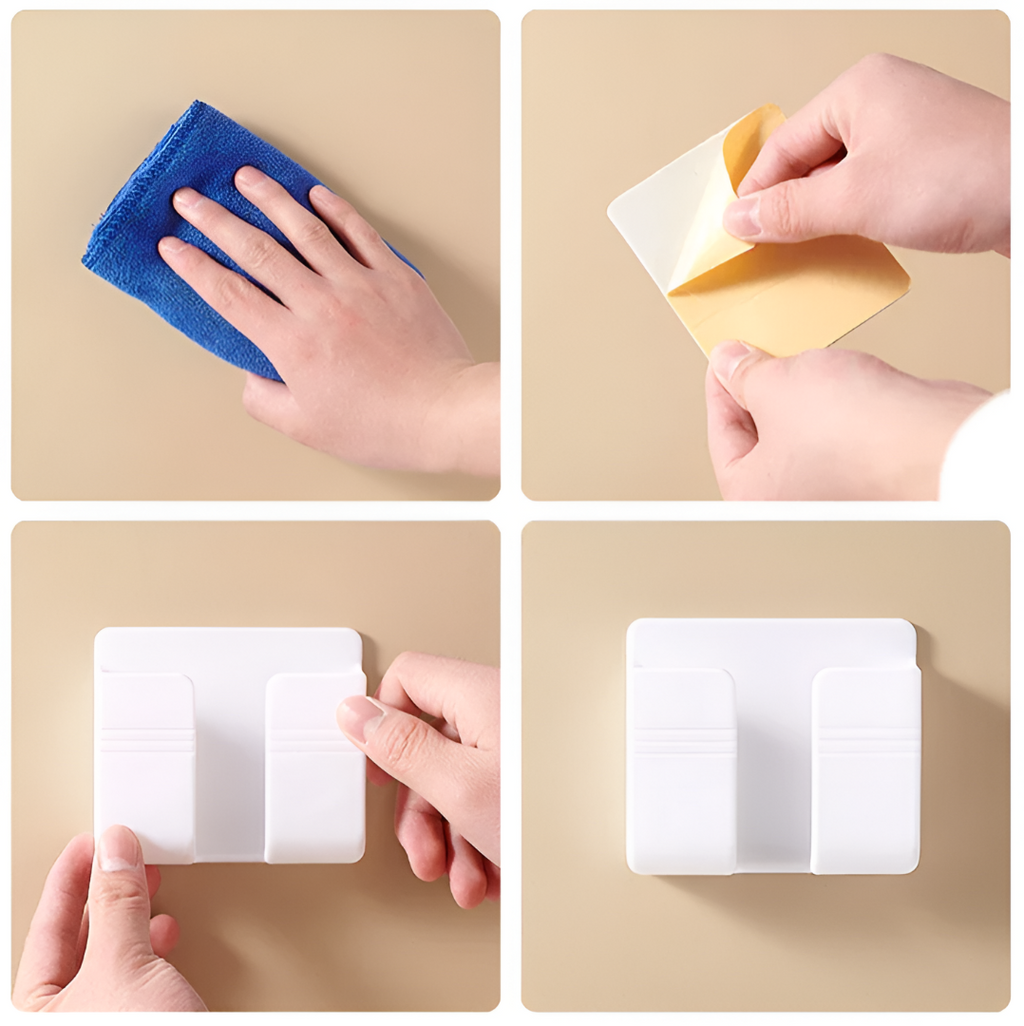 NexMount™ Universal Wall-Mounted Mobile Holder & Charging Stand