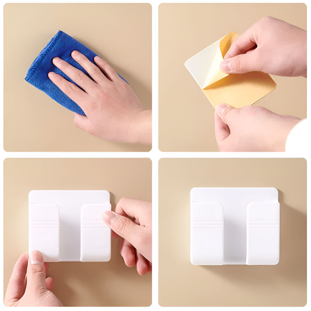 NexMount™ Universal Wall-Mounted Mobile Holder & Charging Stand