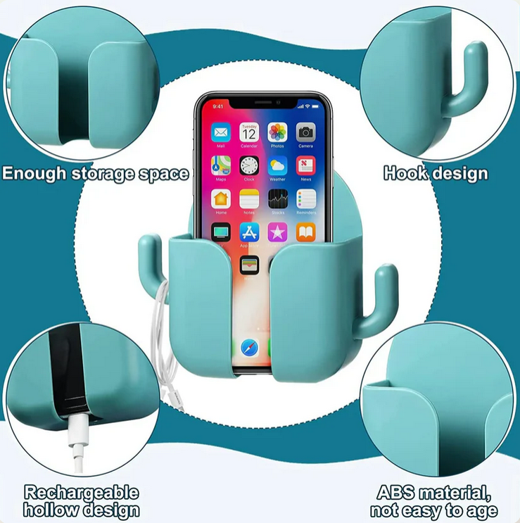 NexMount™ Universal Wall-Mounted Mobile Holder & Charging Stand