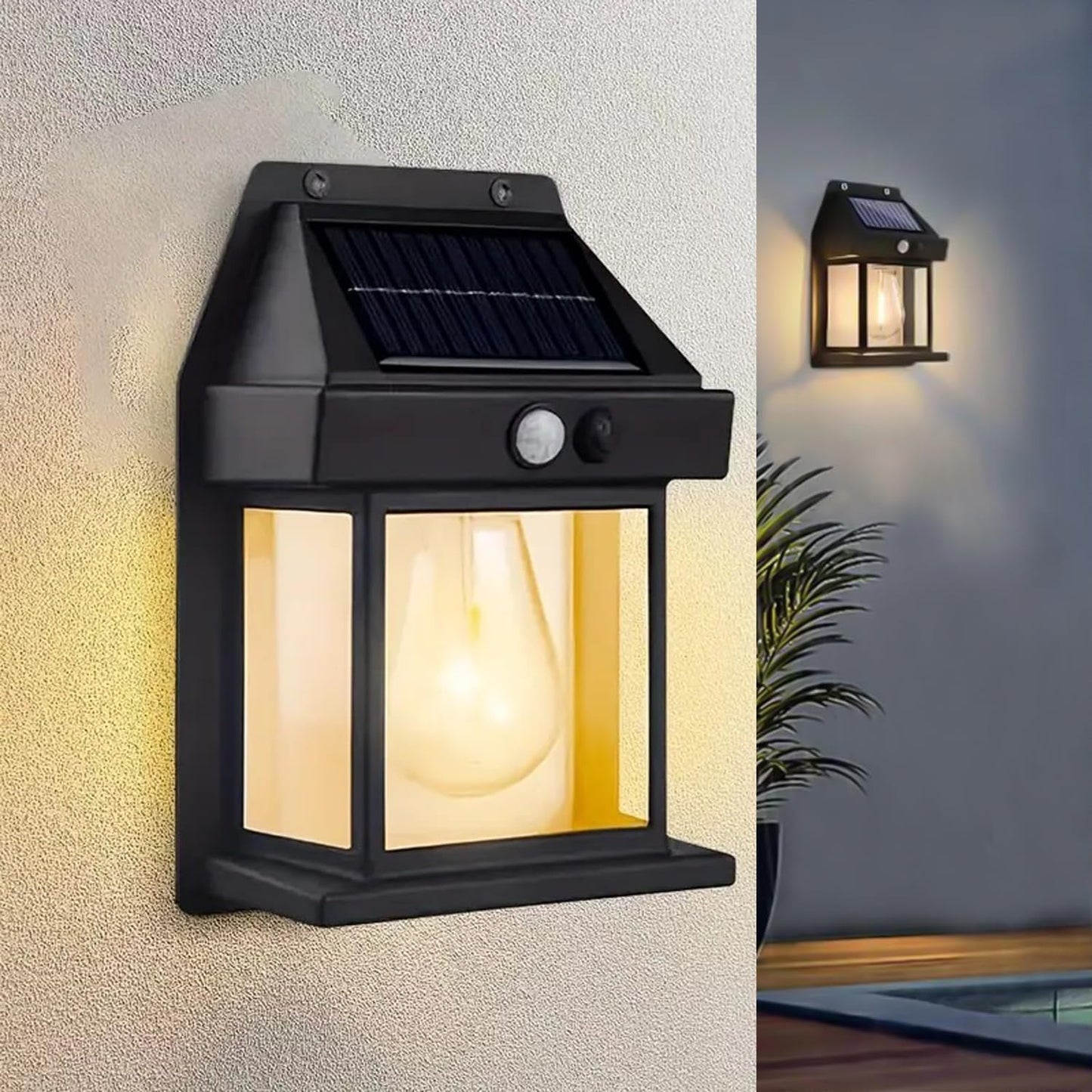 NextMount™ Solar Outdoor Wall Light